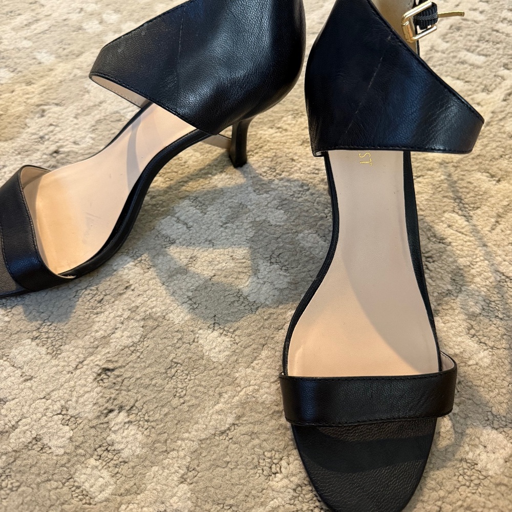 Nine West Black Sandal
